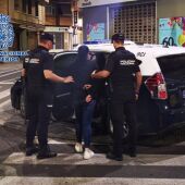 Detenida por traficar con drogas en un local de ocio de Alicante 