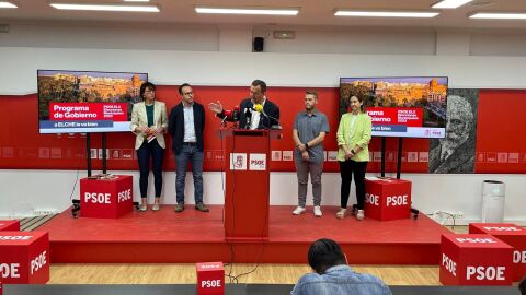 Presentación del programa electoral del PSOE de Elche. 