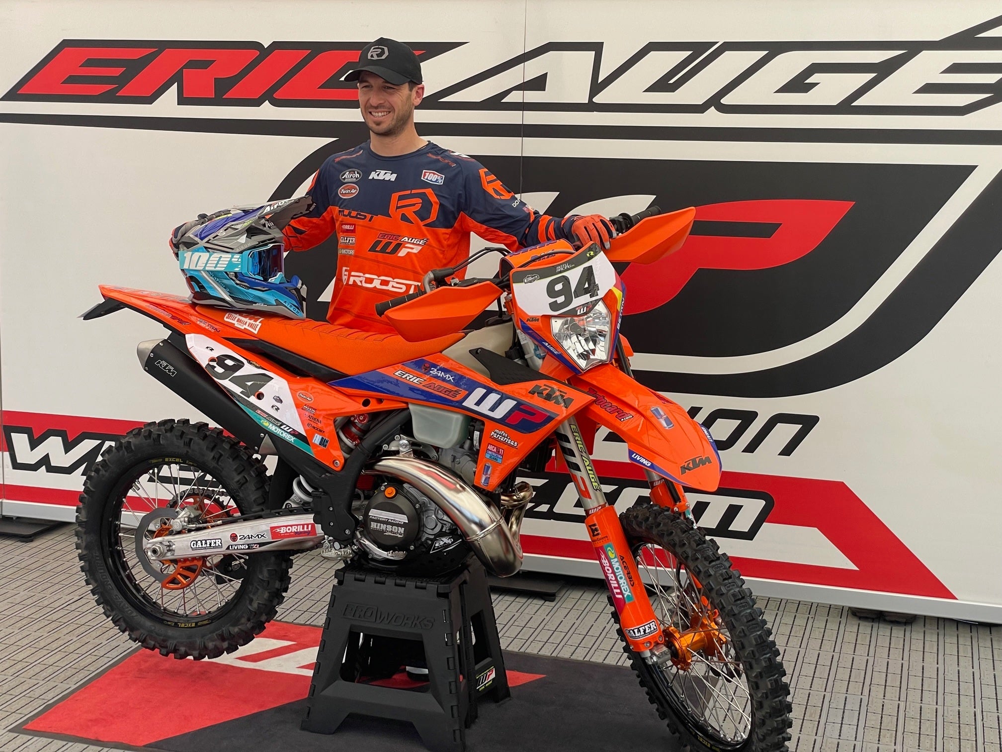 Jaume Betriu: "el Enduro es la disciplina más completa del motociclismo" Jaume Betriu: "el Enduro es la disciplina más completa del motociclismo"