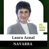 Laura Aznal, candidata de EH Bildu al Gobierno de Navarra