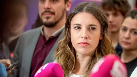 La ministra de Igualdad y secretaria de Acción de Gobierno de Podemos, Irene Montero La ministra de Igualdad y secretaria de Acción de Gobierno de Podemos, Irene Montero