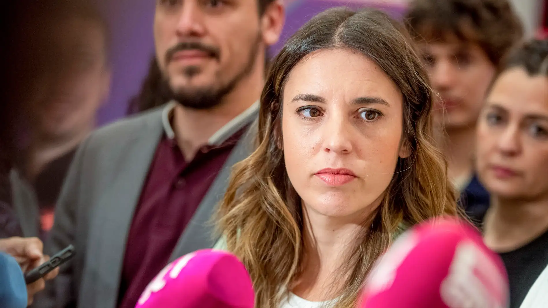 La ministra de Igualdad y secretaria de Acción de Gobierno de Podemos, Irene Montero