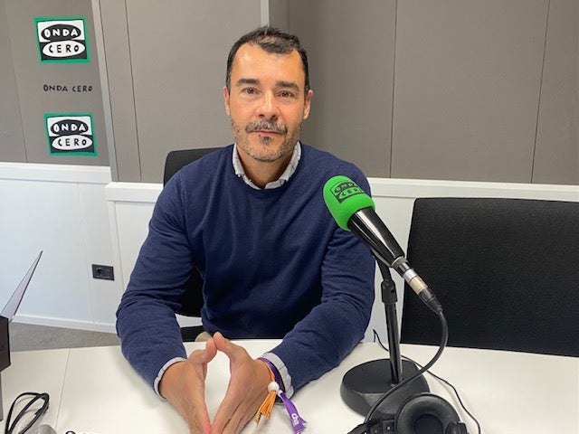 Chuaquín Bernal, candidato de CHA a la alcaldía de Zaragoza: "No judicializaremos La Romareda" Chuaquín Bernal, candidato de CHA a la alcaldía de Zaragoza: "No judicializaremos La Romareda"