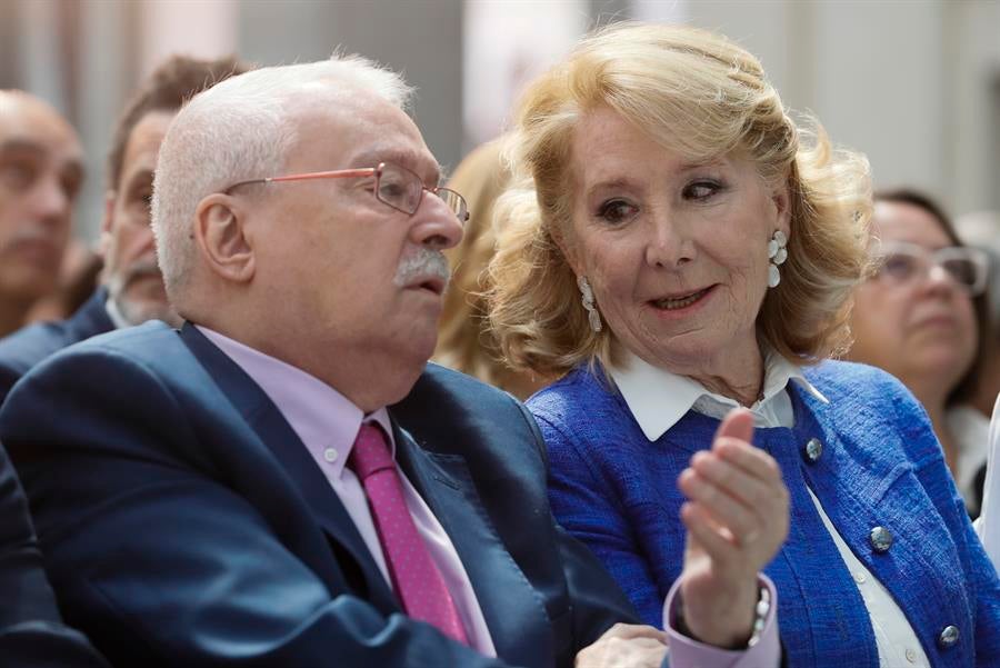 Esperanza Aguirre, a Sánchez por las listas de Bildu: "Que te vote Txapote" Esperanza Aguirre, a Sánchez por las listas de Bildu: "Que te vote Txapote"