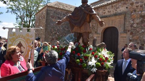Hoy se ha celebrado en Alarcos la festividad de San Isidro