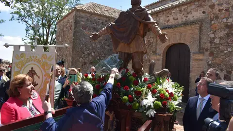 Hoy se ha celebrado en Alarcos la festividad de San Isidro Hoy se ha celebrado en Alarcos la festividad de San Isidro
