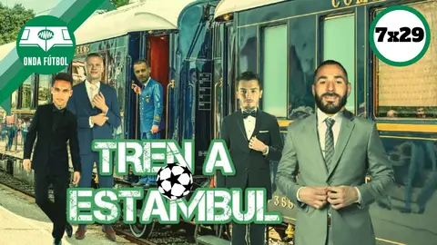 tren a estambul onda futbol