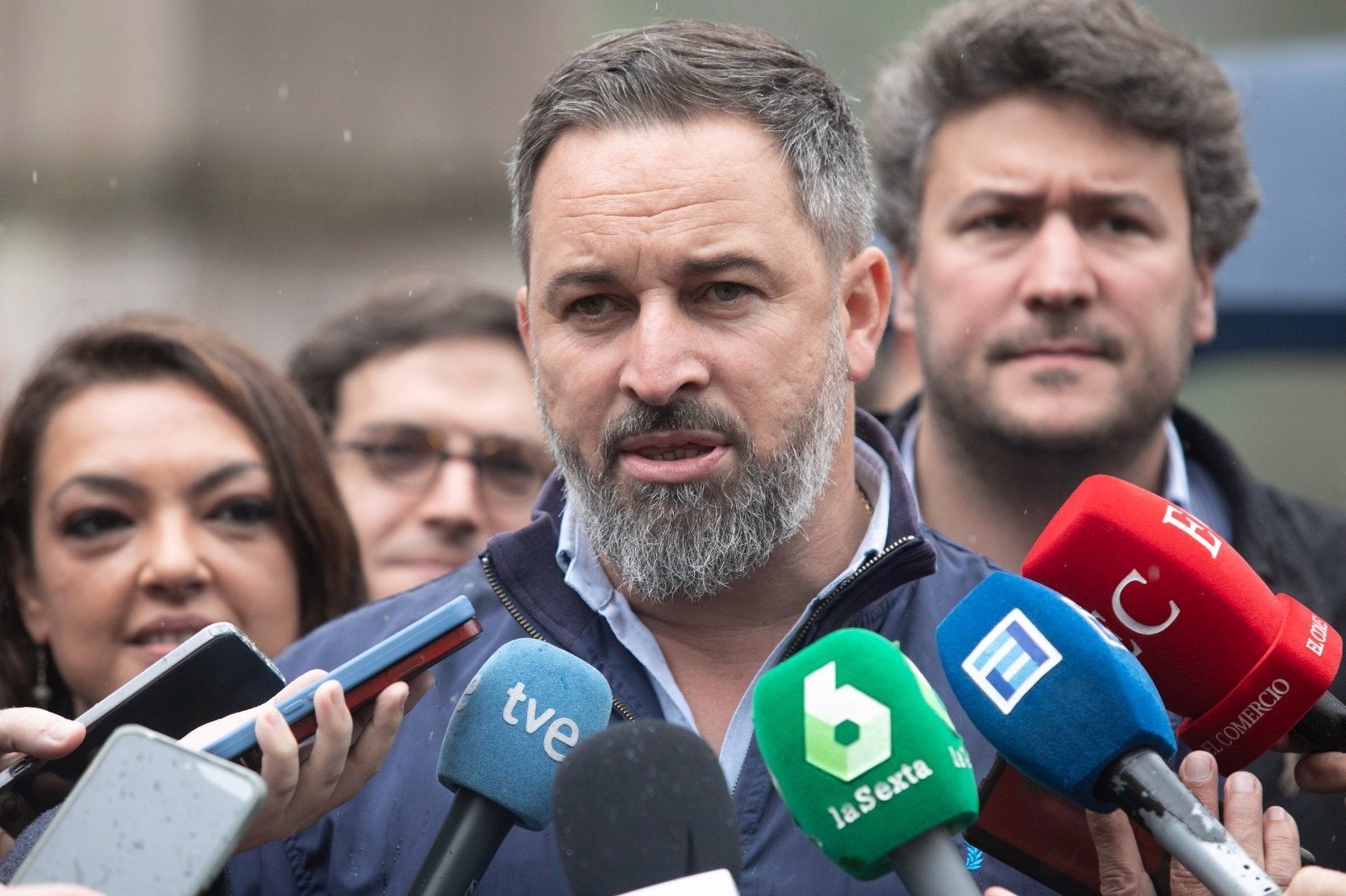 Santiago Abascal apuesta por un “plan de gestión y control del lobo” Santiago Abascal apuesta por un “plan de gestión y control del lobo”