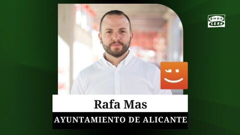 Qui&eacute;s es Rafa Mas, el candidato por Comprom&iacute;s para Alicante