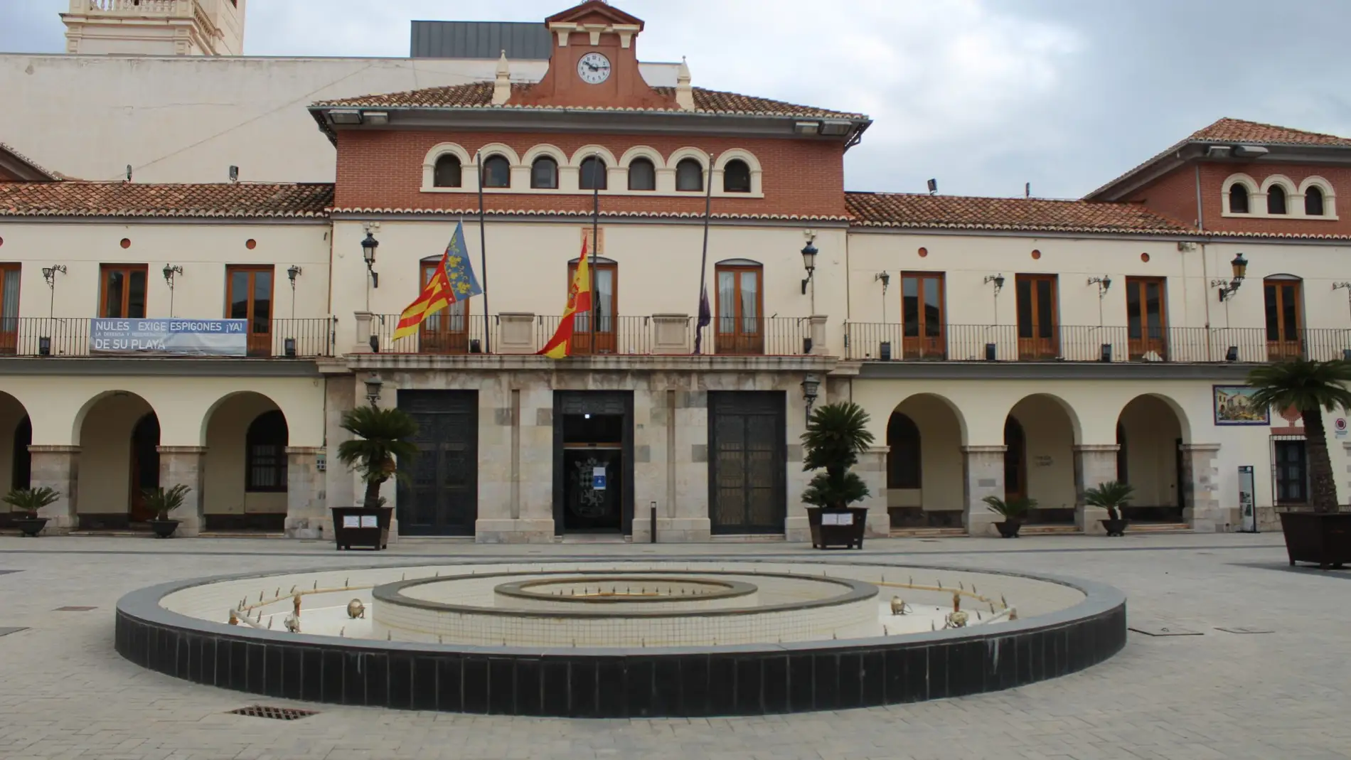 Ayuntamiento de Nules. 