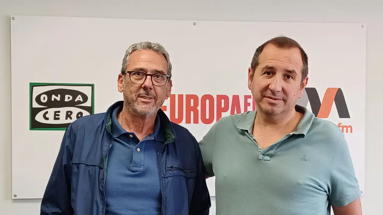 Xavi Sastre y Paco Muñoz Xavi Sastre y Paco Muñoz