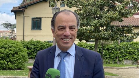 Candidato a la alcald&iacute;a de Pamplona por el Partido Popular. 