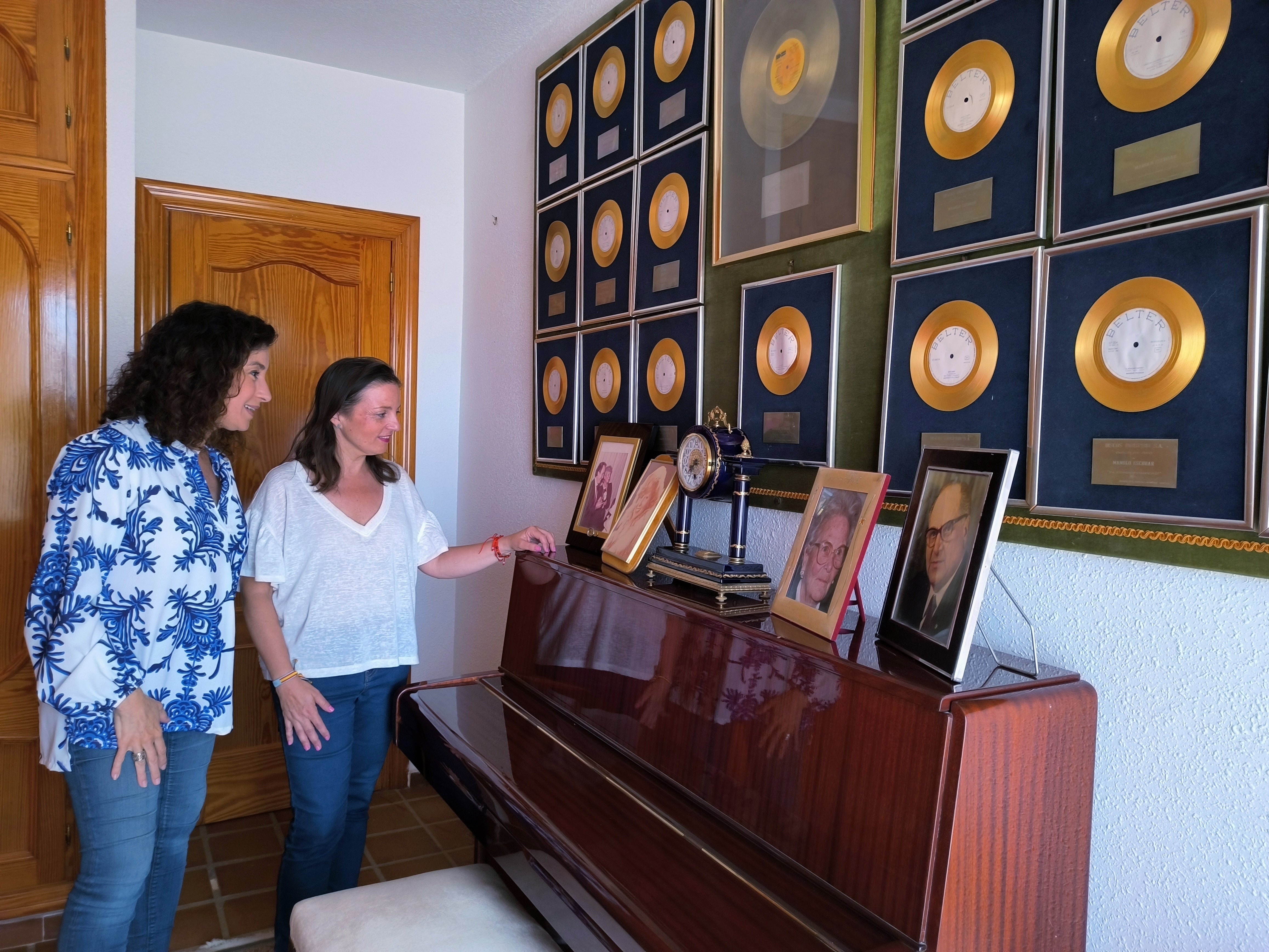 El Psoe de Benidorm propone crear el Museo Manolo Escobar El Psoe de Benidorm propone crear el Museo Manolo Escobar