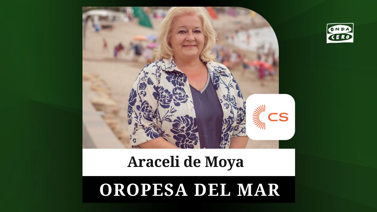Quién es Araceli de Moya, candidata a la alcaldía de Oropesa por Ciudadanos Quién es Araceli de Moya, candidata a la alcaldía de Oropesa por Ciudadanos