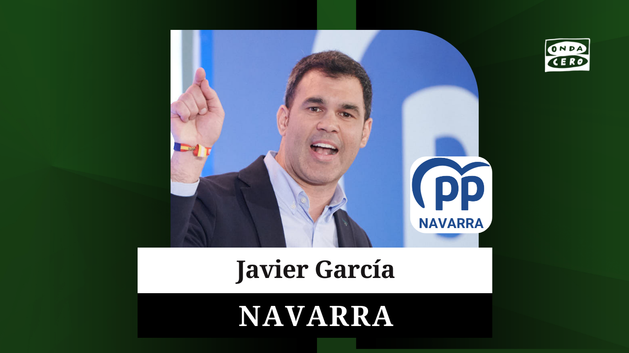 Conoce a Javier García Jiménez, candidato del Partido Popular a la presidencia del Gobierno de Navarra Conoce a Javier García Jiménez, candidato del Partido Popular a la presidencia del Gobierno de Navarra