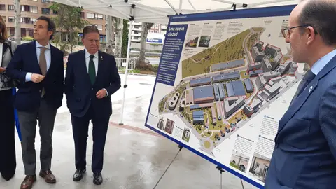 Canteli afirma que hay una gran empresa asturiana interesada en ubicarse en La Vega Canteli afirma que hay una gran empresa asturiana interesada en ubicarse en La Vega