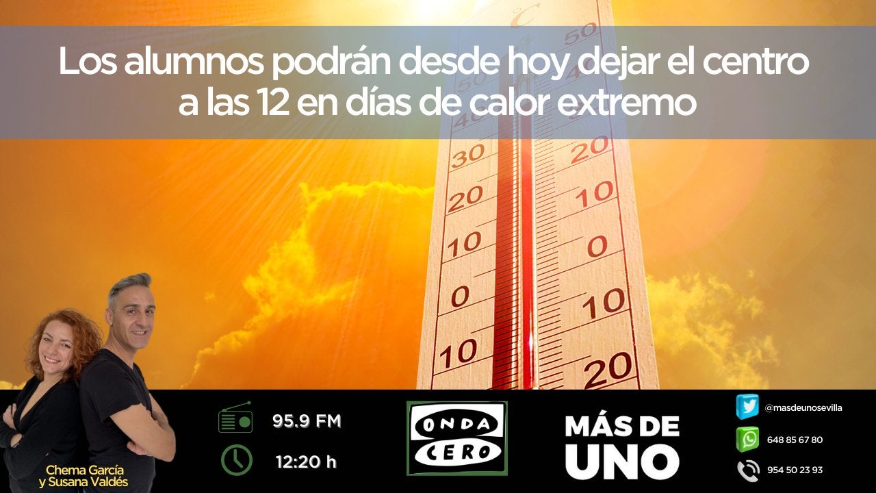 Más de uno Sevilla 15/05/2023 Más de uno Sevilla 15/05/2023