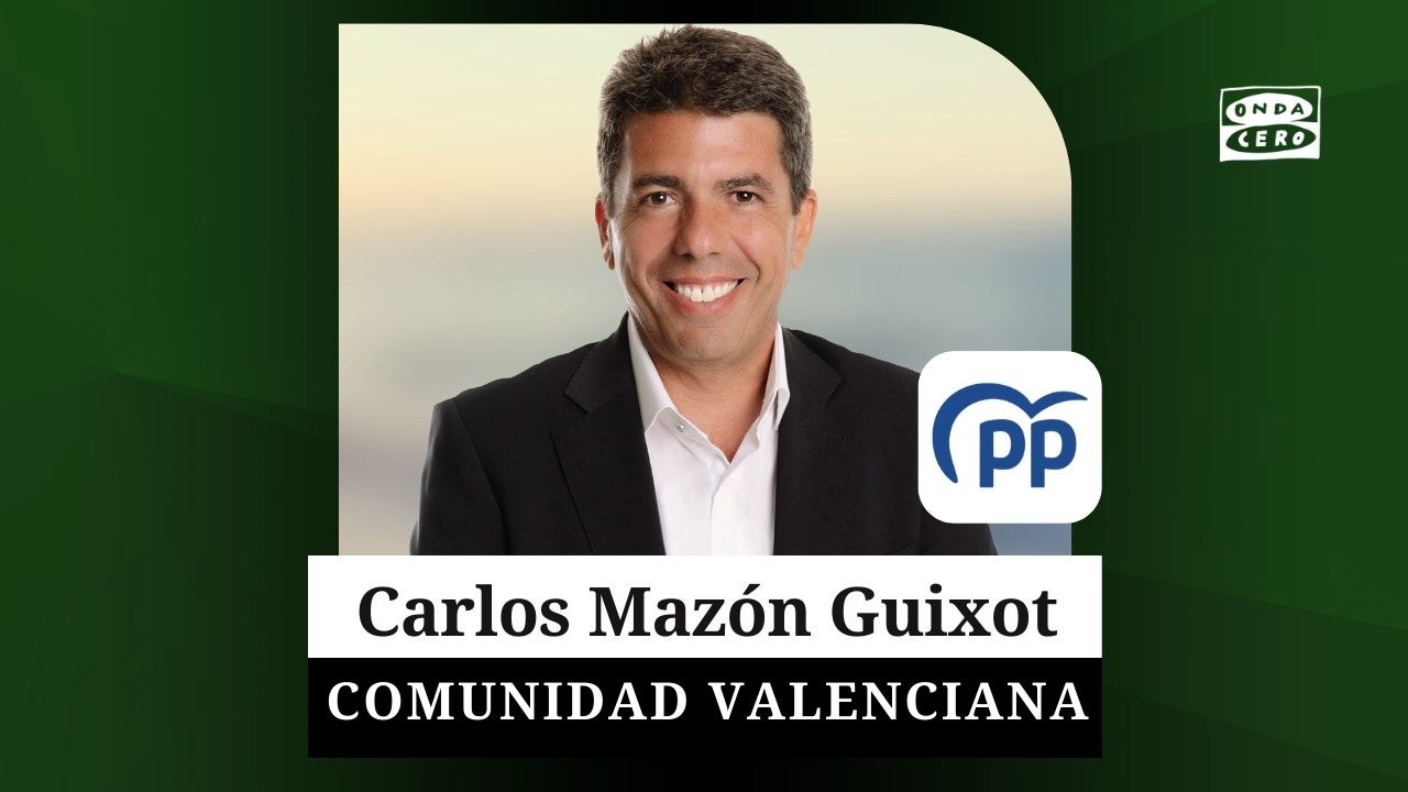 Carlos Mazón, de aspirante a Eurovisión a nuevo presidente de la Generalitat Valenciana Carlos Mazón, de aspirante a Eurovisión a nuevo presidente de la Generalitat Valenciana