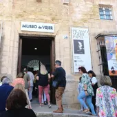 Entrada del Museo de Vejer Entrada del Museo de Vejer