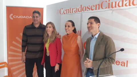 Ciudadanos ha presentado el programa electoral de Ciudad Real