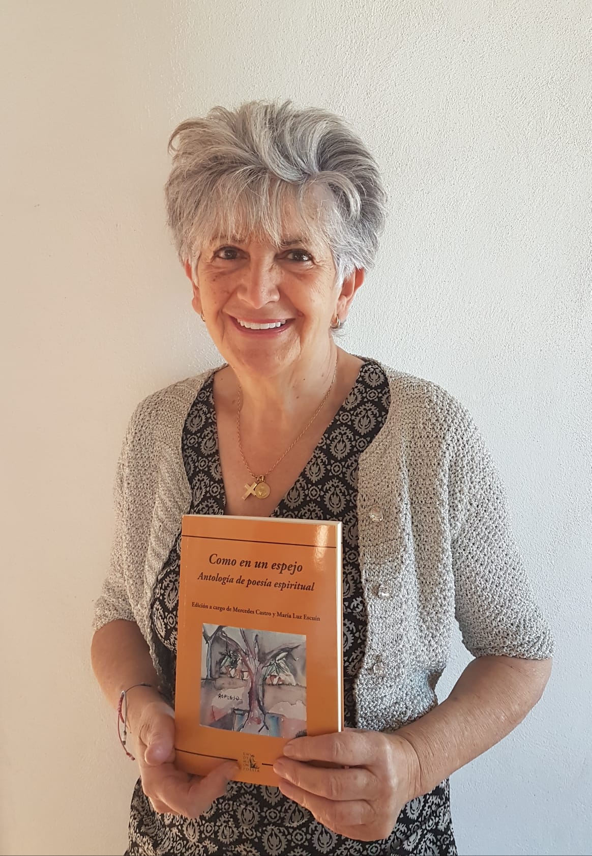 La poesía espiritual en "Como un espejo" La poesía espiritual en "Como un espejo"