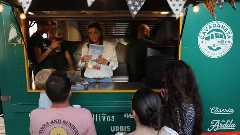 Patricia Cavada, en 'La Cavadaneta' Patricia Cavada, en 'La Cavadaneta'