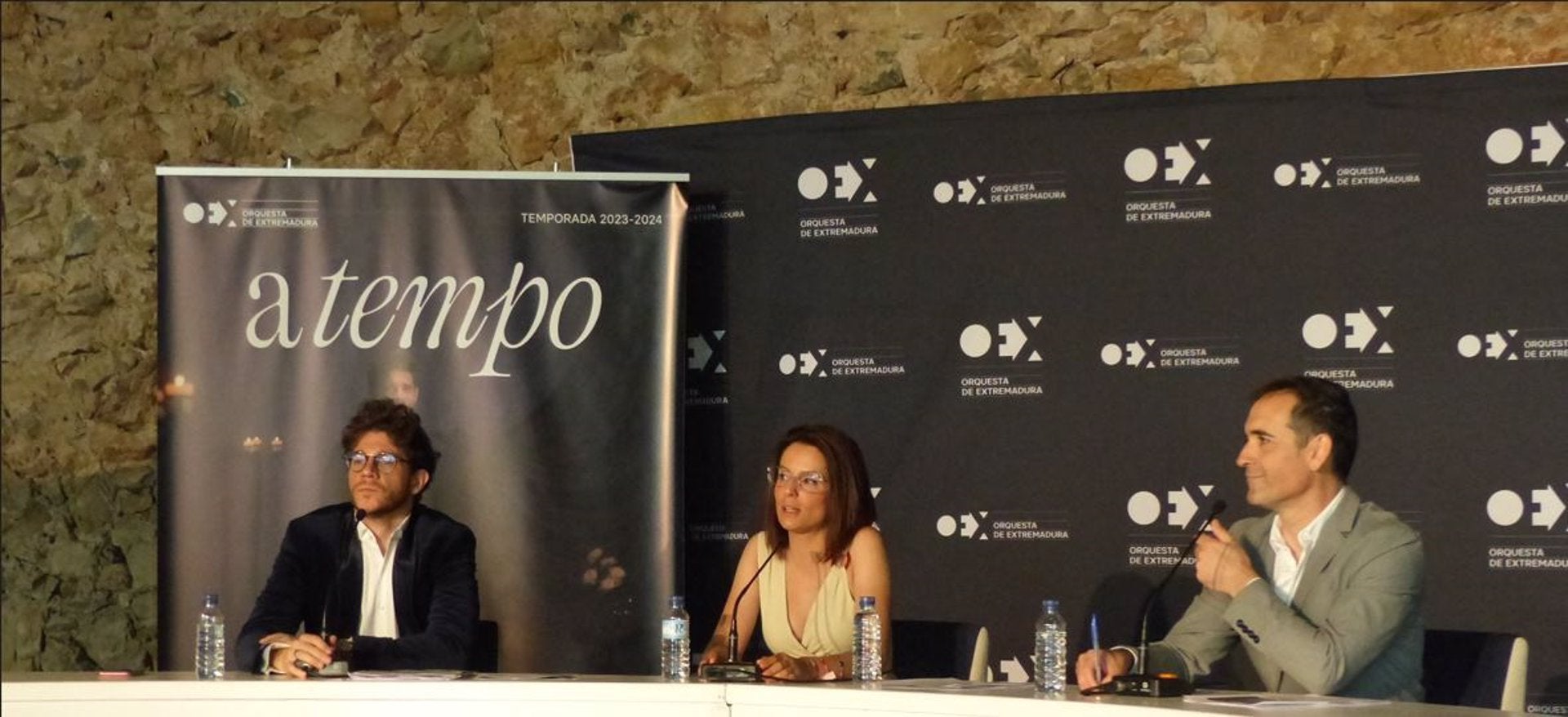La Orquesta de Extremadura contará con ocho directores y 18 solistas invitados en la temporada 2023/2024 La Orquesta de Extremadura contará con ocho directores y 18 solistas invitados en la temporada 2023/2024