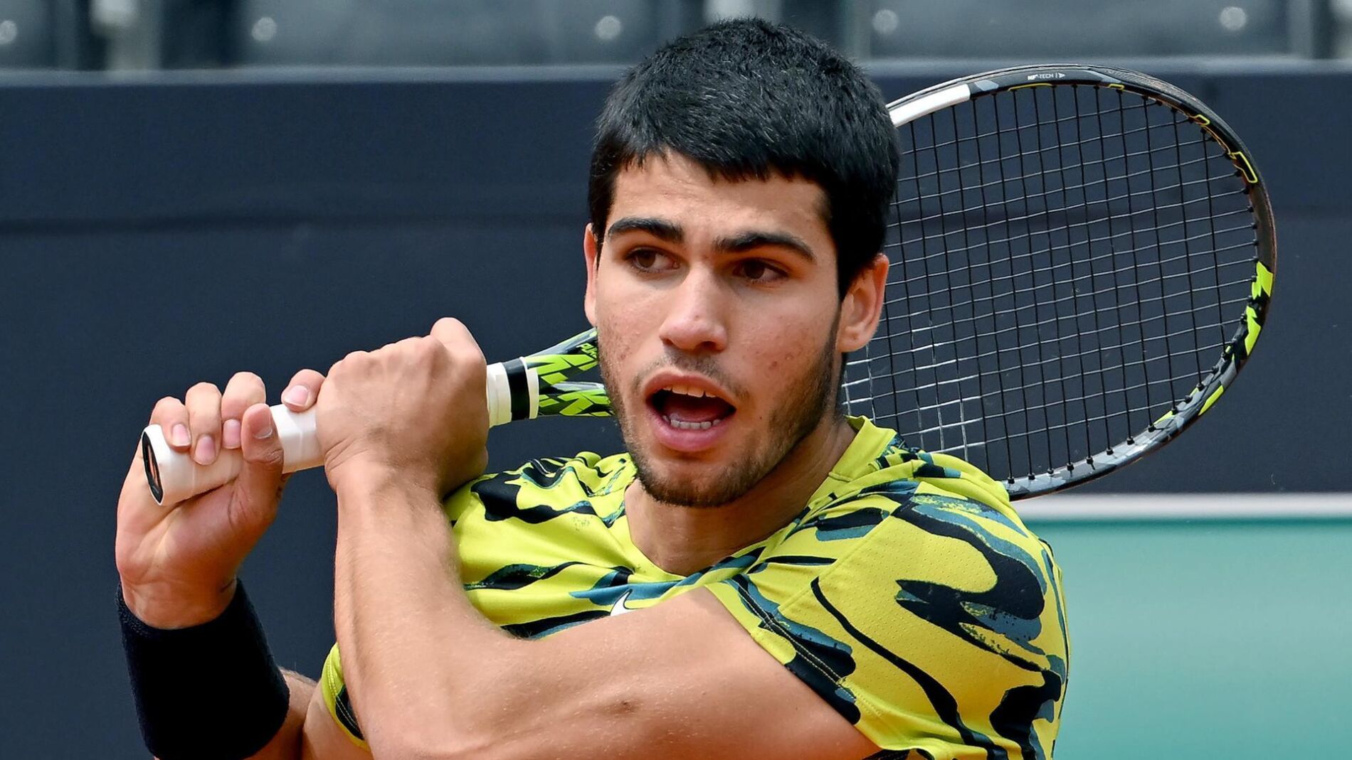 Carlos Alcaraz Cae Ante Marozsan En Roma Y Ya Mira A Roland Garros ...