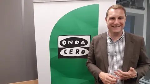 Adrián Pumares, candidato de Foro Asturias Adrián Pumares, candidato de Foro Asturias