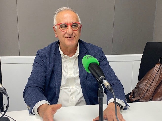 El candidato de PAR a la alcaldía de Zaragoza propone 'estirar' el tranvía hacia Cuarte y Villanueva El candidato de PAR a la alcaldía de Zaragoza propone 'estirar' el tranvía hacia Cuarte y Villanueva