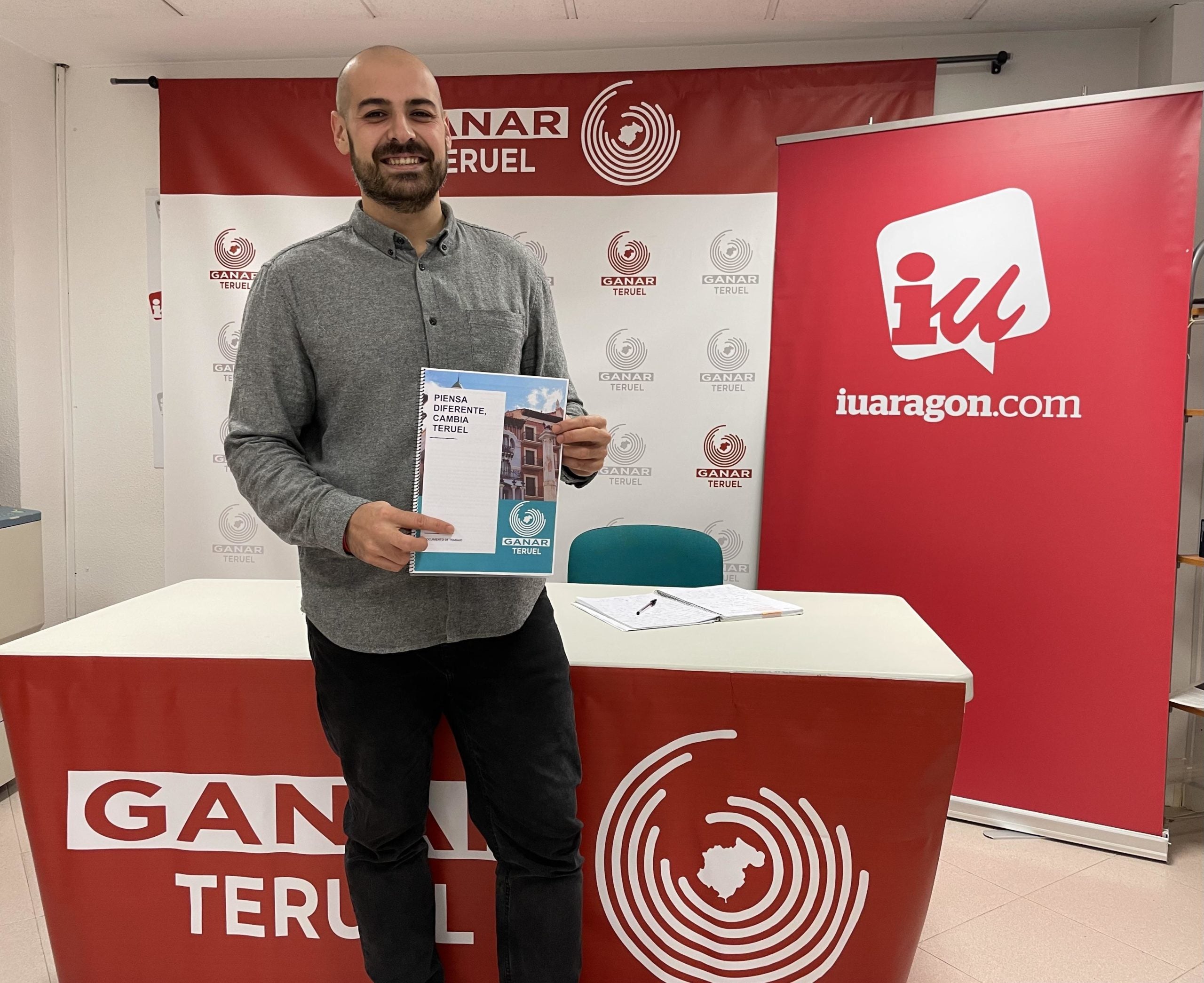 El candidato de GANAR Teruel plantea un cinturón verde El candidato de GANAR Teruel plantea un cinturón verde