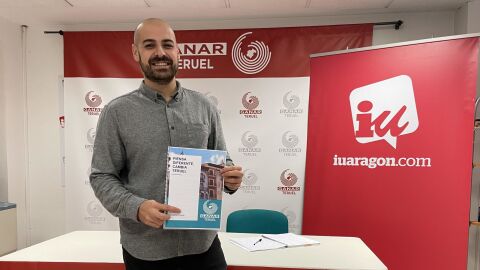 Nicol&aacute;s L&oacute;pez, candidato de Ganar Teruel a la alcald&iacute;a de Teruel