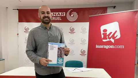 Nicolás López, candidato de Ganar Teruel a la alcaldía de Teruel Nicolás López, candidato de Ganar Teruel a la alcaldía de Teruel