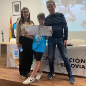 El palentino Diego Gutiérrez Mata ganador de la Olimpiada Regional Matemática Alevín