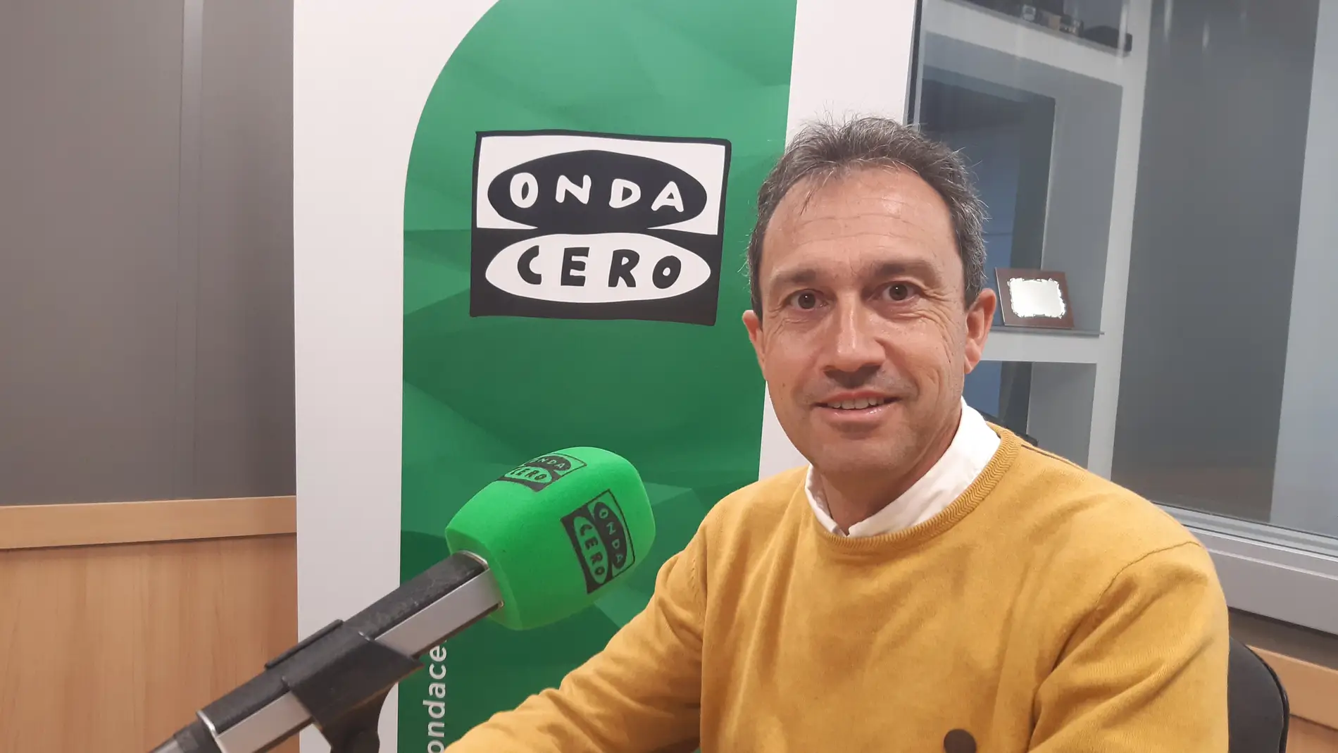 Ovidio Zapico, candidato de Convocatoria por Asturias-Izquierda Unida