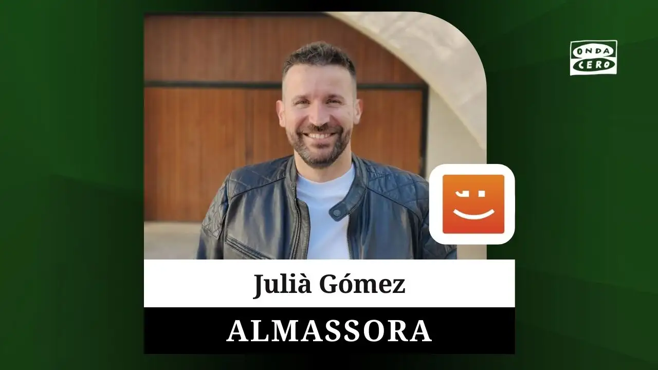 Candidato Compromís, Julià Gómez. Candidato Compromís, Julià Gómez.