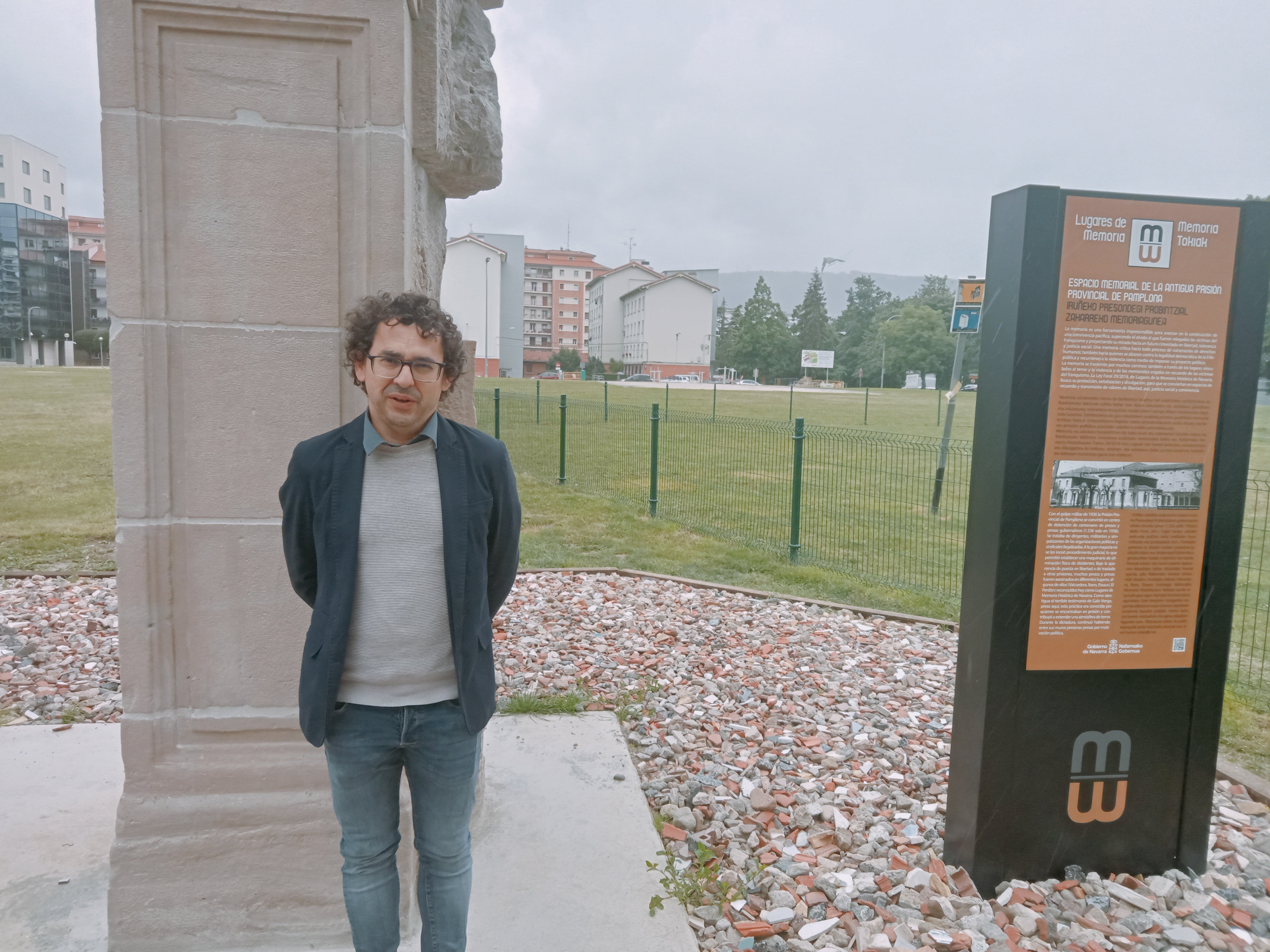 Txema Mauleón: “No pongamos líneas rojas a la alcaldía de Pamplona” Txema Mauleón: “No pongamos líneas rojas a la alcaldía de Pamplona”