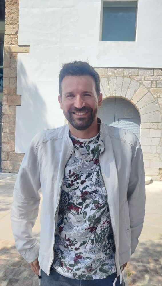 Candidato Compromís, Julià Gómez. 