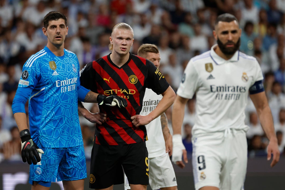 Manchester City - Real Madrid: el gran desafío Manchester City - Real Madrid: el gran desafío