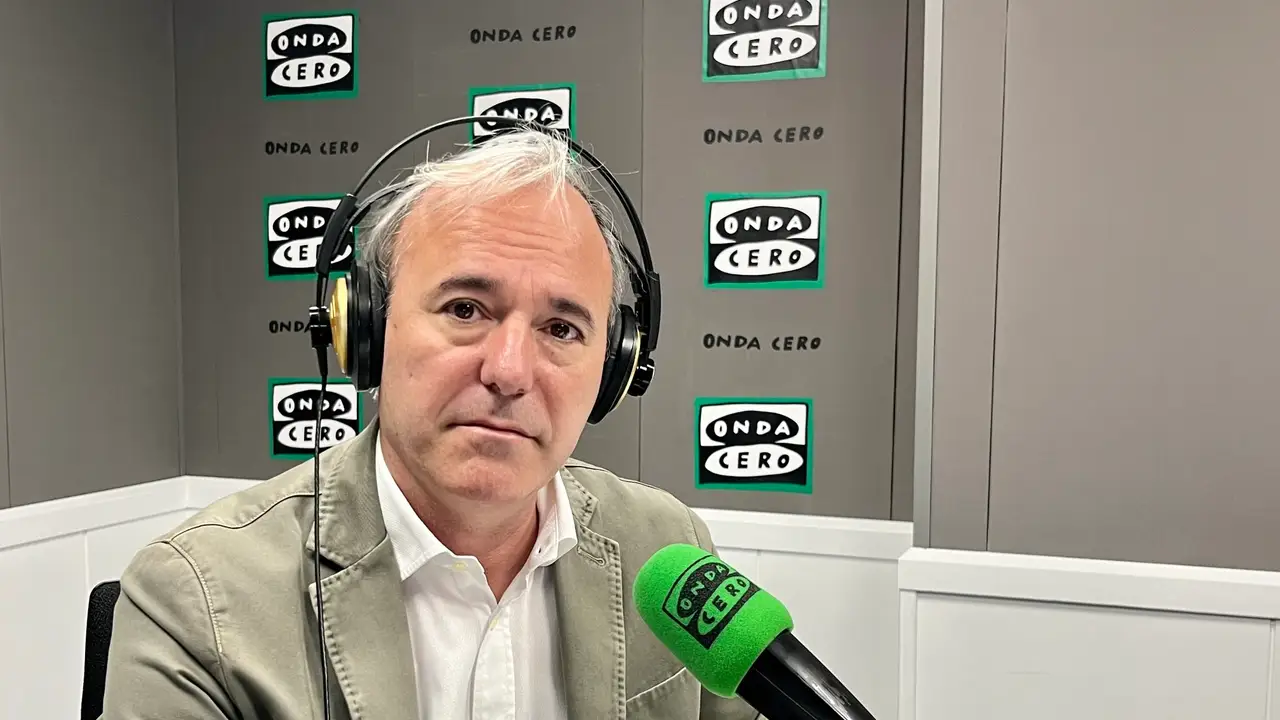 Jorge Azcón, candidato del PP a la presidencia de Aragón Jorge Azcón, candidato del PP a la presidencia de Aragón