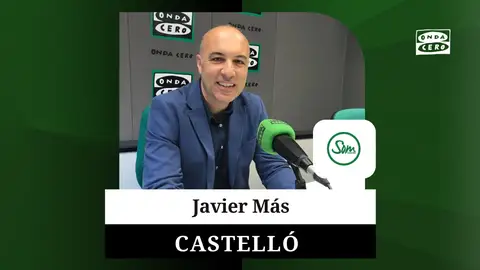 Javier Más, candidato de Som Castelló. Javier Más, candidato de Som Castelló.