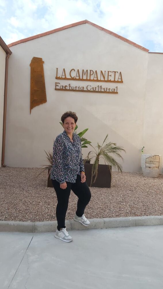 Candidata del Partido Popular, Carmina Ballester. 