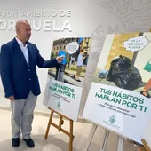 La Concejalía de Limpieza Viaria pone en marcha una campaña de sensibilización La Concejalía de Limpieza Viaria pone en marcha una campaña de sensibilización