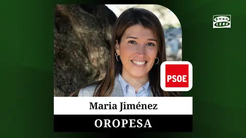 Quién es María Jiménez, candidata a la alcaldía de Oropesa por PSPV-PSOE Quién es María Jiménez, candidata a la alcaldía de Oropesa por PSPV-PSOE