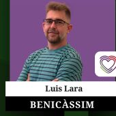 Luis Lara, candidato de Podemos para la alcaldía de Benicàssim.