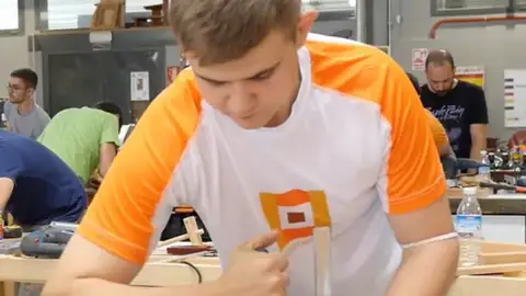 Imagen de uno de los concursos Imagen de uno de los concursos