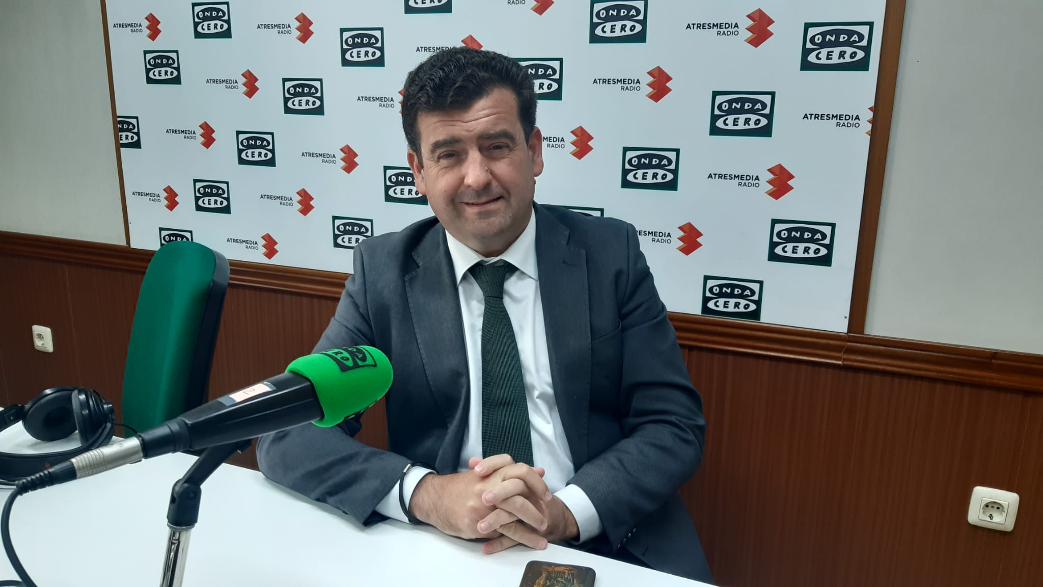 Entrevista en Onda Cero Ciudad Real a Ricardo Chamorro, candidato de VOX a la alcaldía de Ciudad Real Entrevista en Onda Cero Ciudad Real a Ricardo Chamorro, candidato de VOX a la alcaldía de Ciudad Real