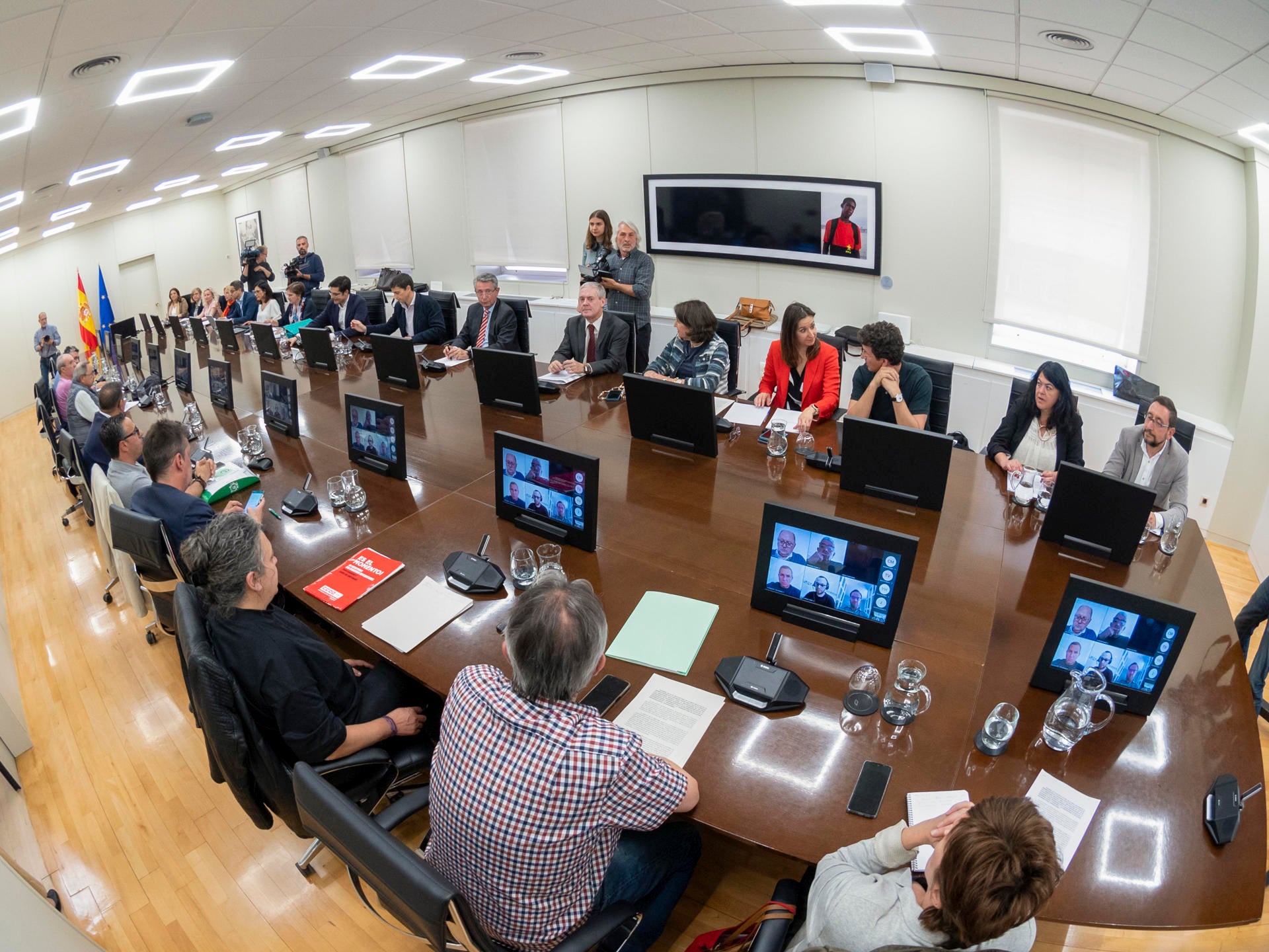 Así es el acuerdo que han firmado Seguridad Social y Sindicatos para desconvocar la huelga Así es el acuerdo que han firmado Seguridad Social y Sindicatos para desconvocar la huelga