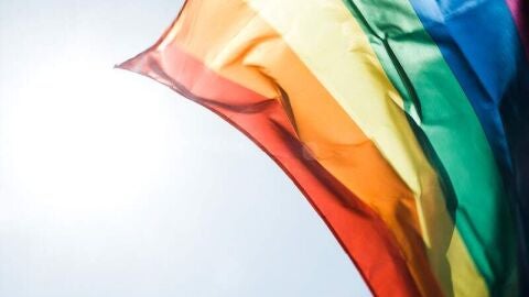 Bandera aro iris