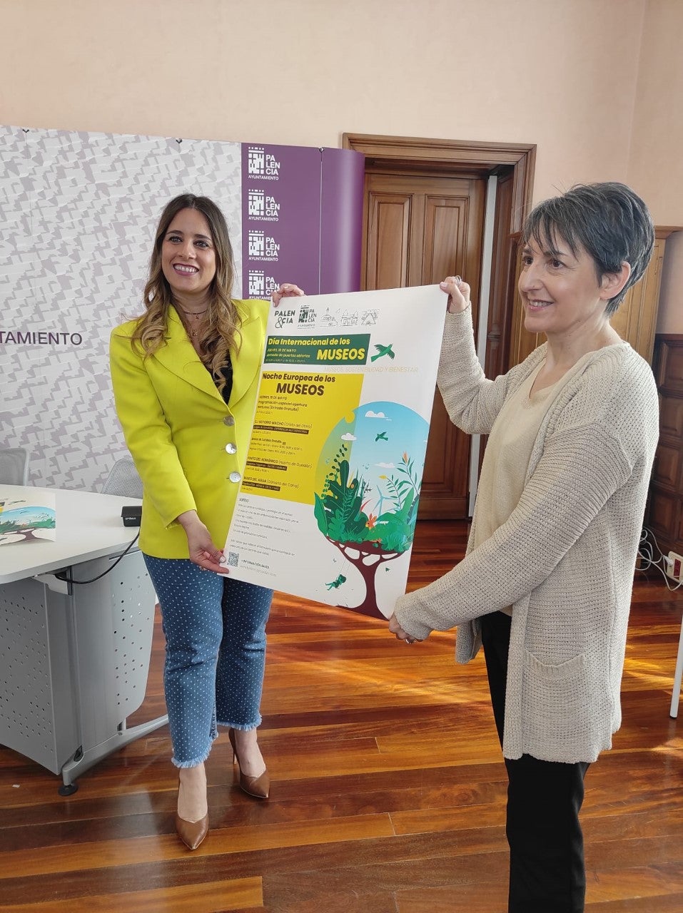 Palencia celebra la Noche Europea y el Día Internacional de los Museos con una programación especial, sorteos y horarios ampliados en los centros turísticos municipales Palencia celebra la Noche Europea y el Día Internacional de los Museos con una programación especial, sorteos y horarios ampliados en los centros turísticos municipales